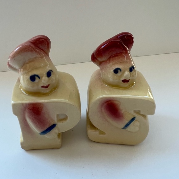 Vintage Salt and pepper chefs - Picture 5 of 7
